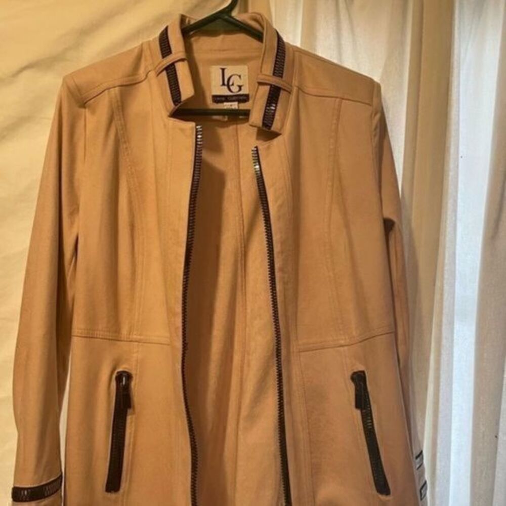 Lena Gabrielle Iight pink jacket​​